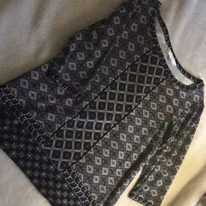 Max Studio 3/4 sleeve top